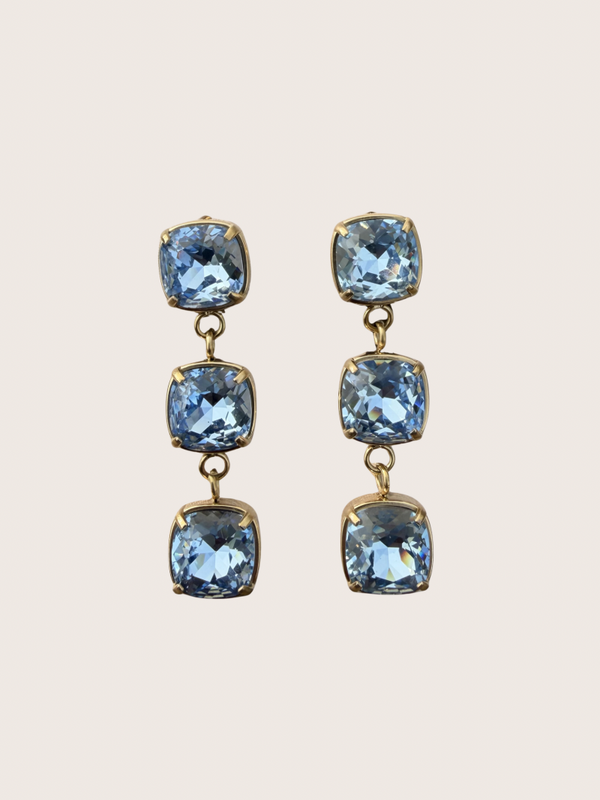 Oorbel van Bohm Paris met Swarovski kristal (verschilende kleuren) - 2026125