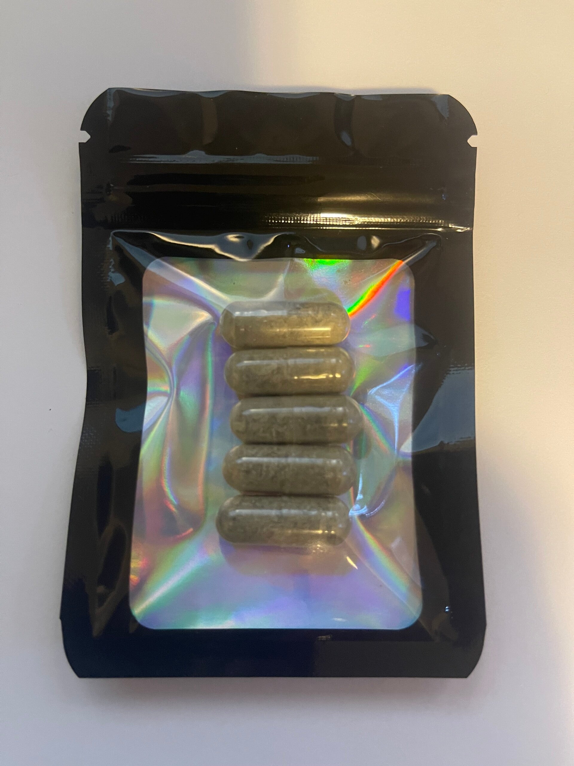 Golden Teacher With Ginger