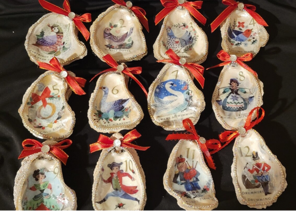Oyster Days of Christmas