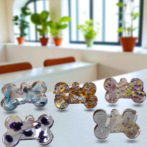 The Imperfect Collection: Resin Dog Tags