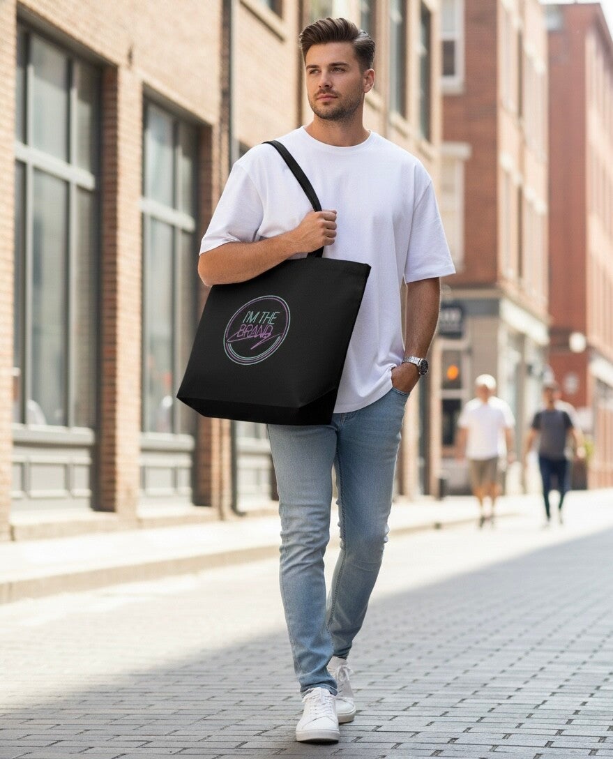Terzzo Style (Canvas Large Tote)