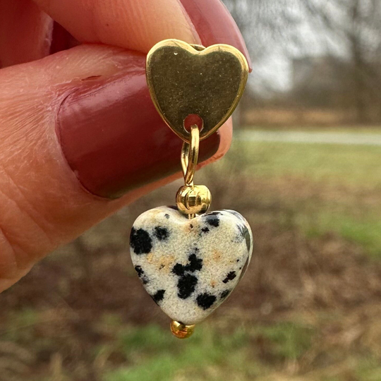 Oorbellen | Cuore Dalmata
