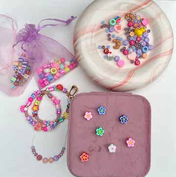 Kralenset DIY | Flower Power
