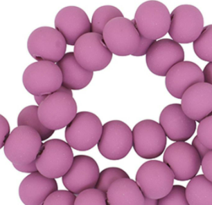 Kralenset DIY | Poly Paars/Roze