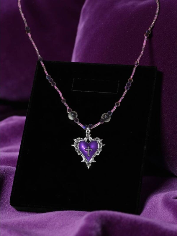 ✨ Collier "Cœur" - Élégance et brillance ✨