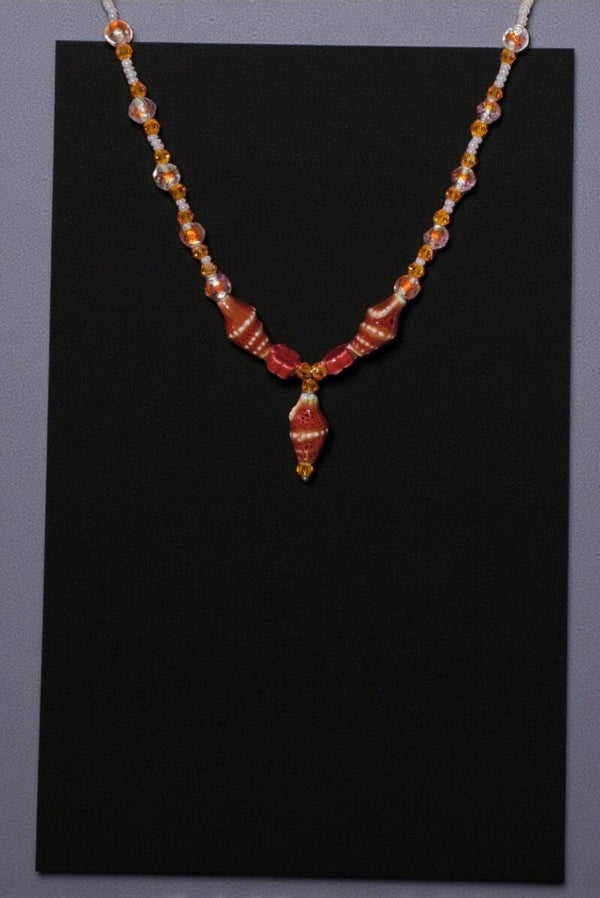 Collier "Coquillage" 45 cm + extension