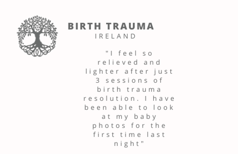 Bairbre Brooke Birth Trauma Resolution Ireland