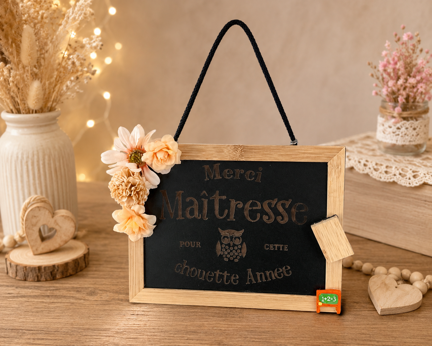 🍎 Tableau “Merci Maîtresse” ✏️