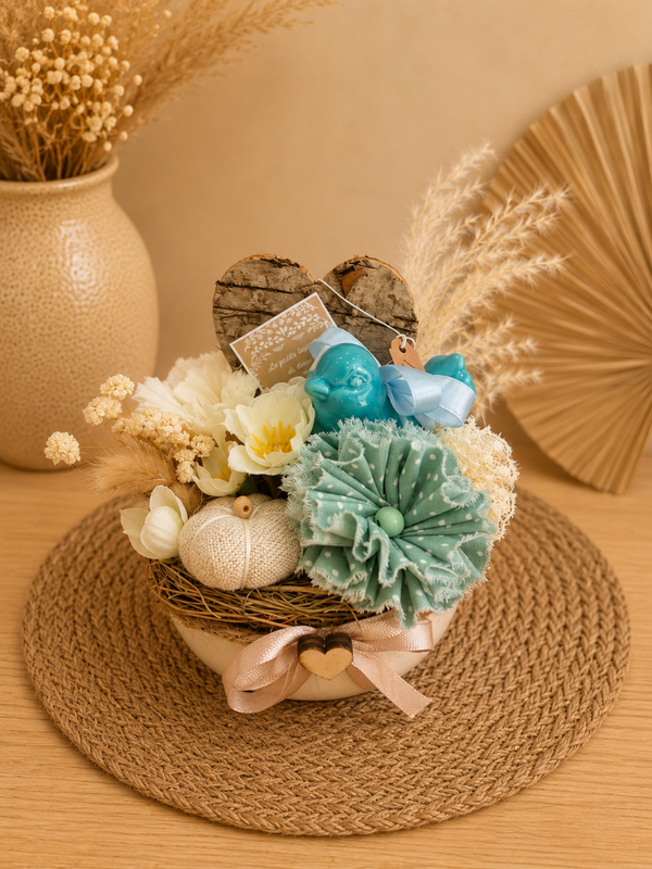 🌿 Composition artisanale bohème chic 🌿