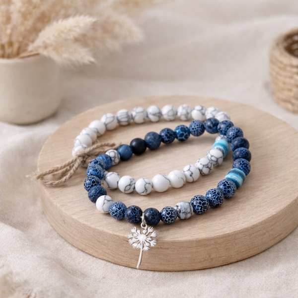 Bracelets DUO en perles