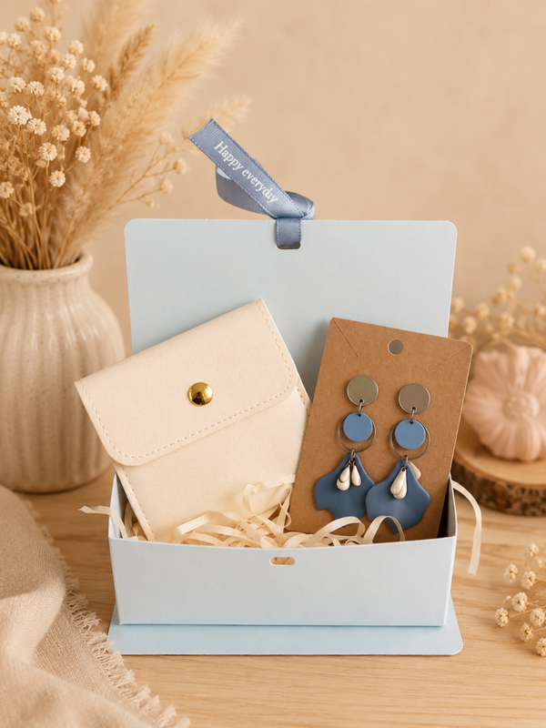 💙 Coffret Cadeau – Élégance & Douceur 💙
