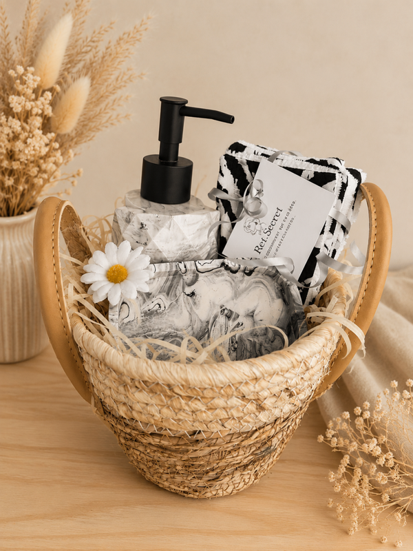 🤍 Coffret - Élégance & Bien-être 🤍
