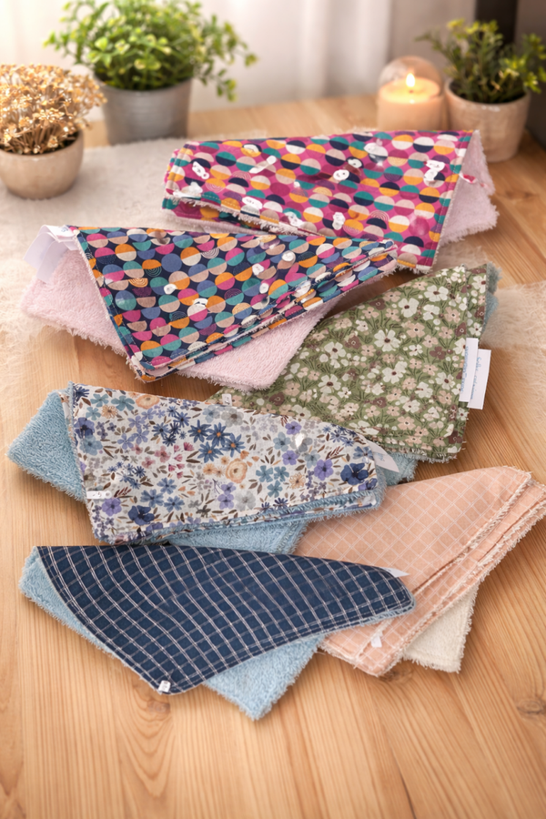 Essuie-tout lavable – écologique & pratique 🌿