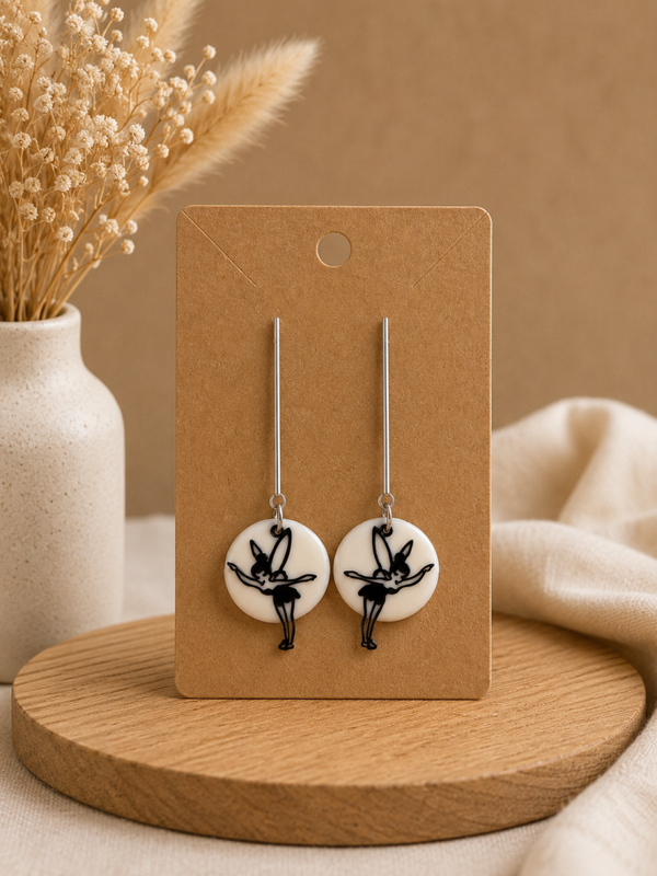 ✨ Boucles d’oreilles “Fée Élégance” ✨