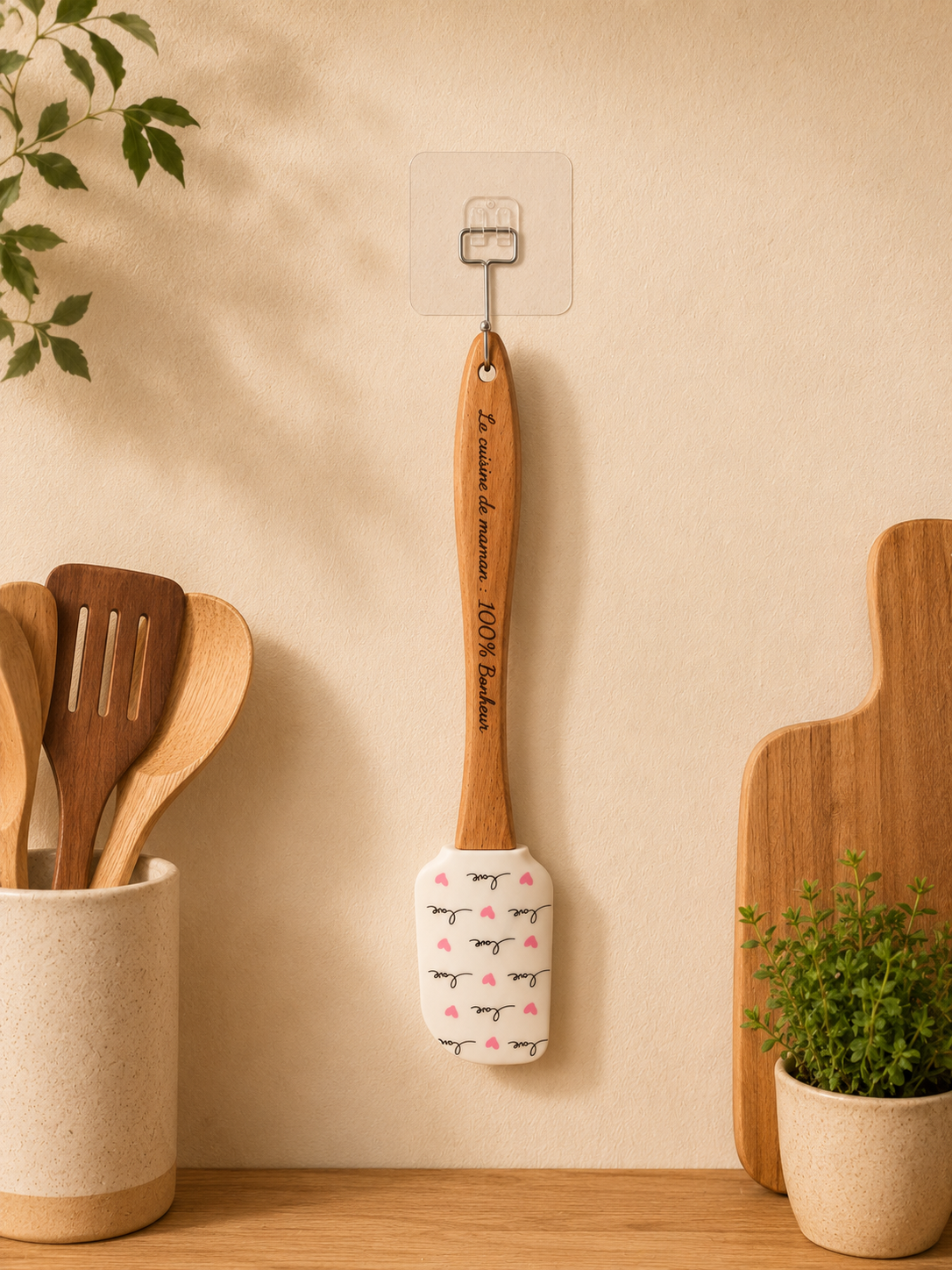🌸 Spatule de cuisine  🌸