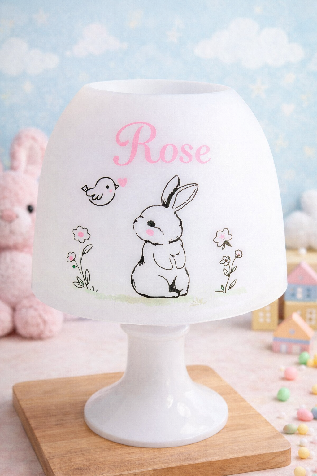 Lampe enfant personnalisée - Lapin