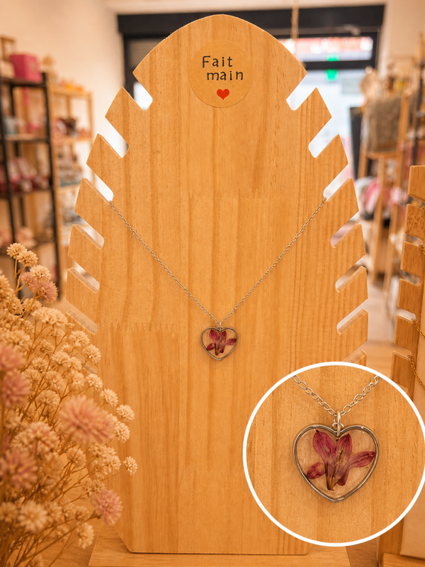 Collier fleurs de Lis