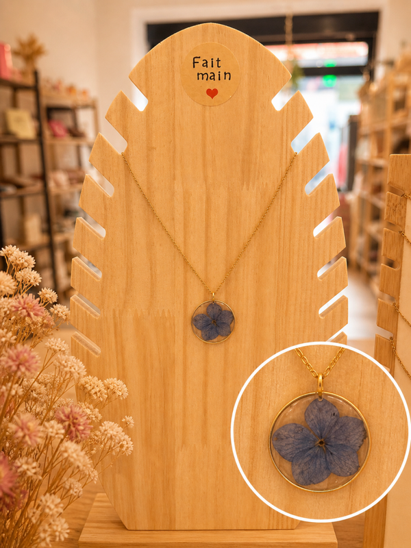 Collier Hortensia  🌸