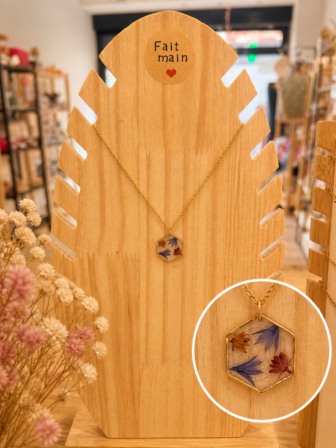 Collier Bleuet 🌞