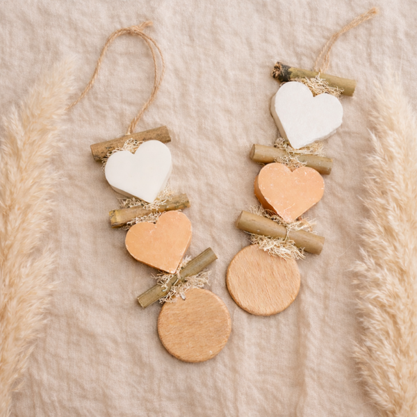 Tresse de savons - Bergamotte / Fleur d’oranger 🫧