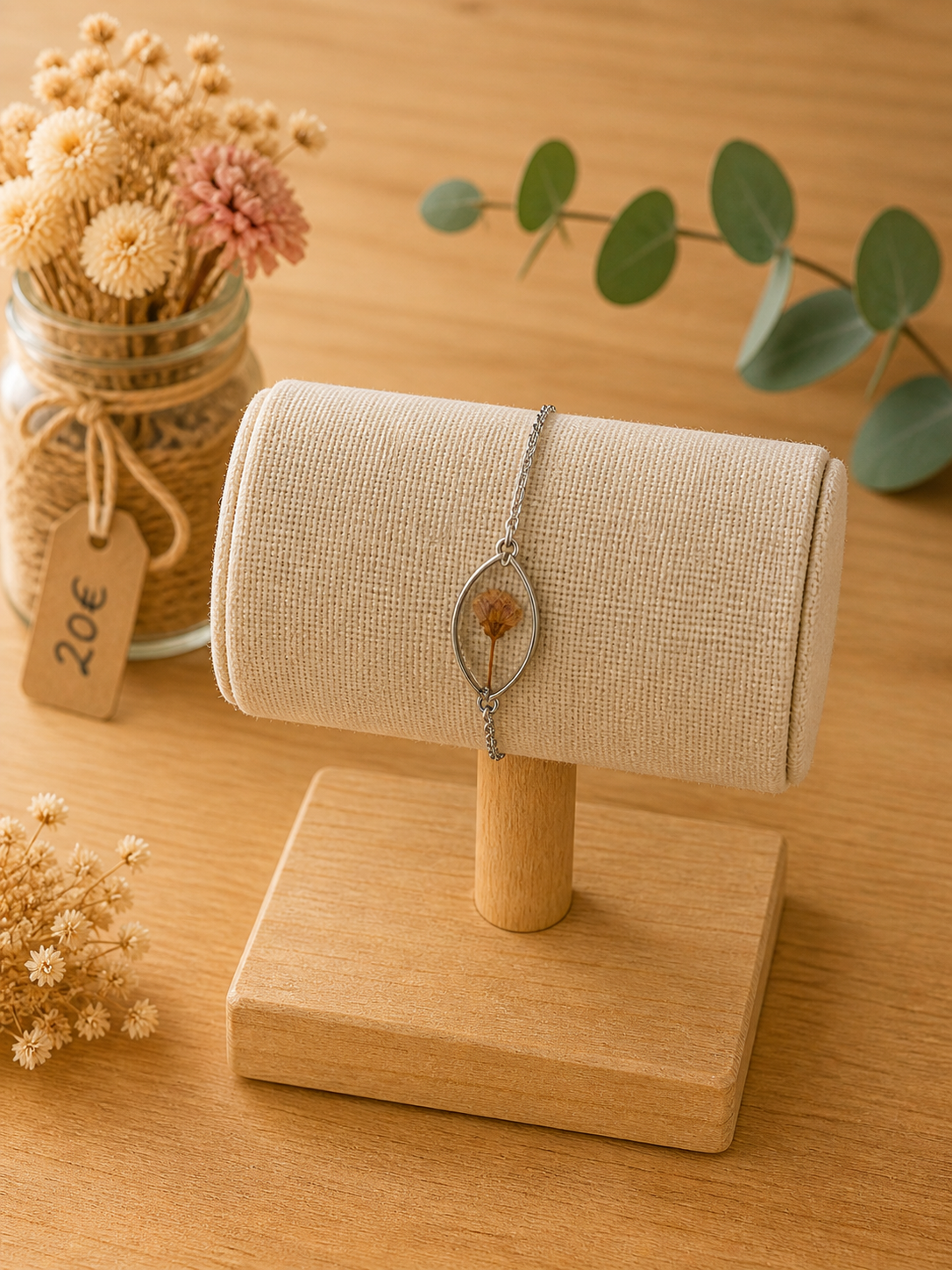 Bracelet Ombellifere sauvage
