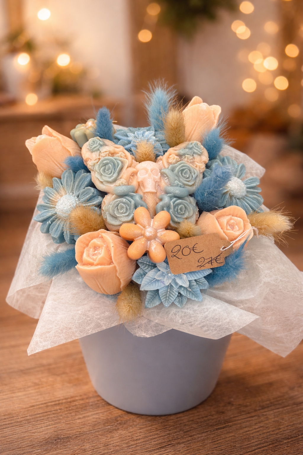 Bouquet de fondants fleuri 💐🕯️