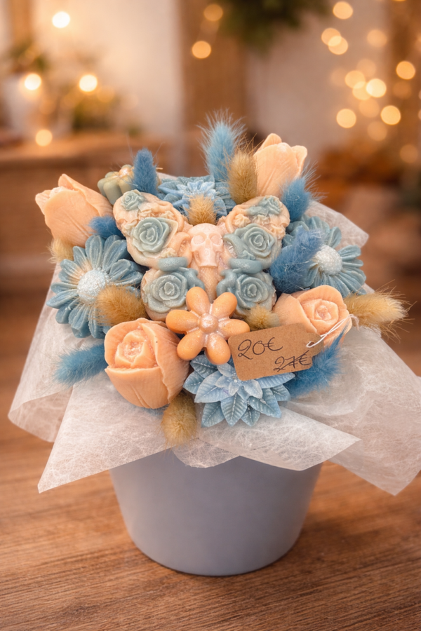 Bouquet de fondants fleuri 💐🕯️