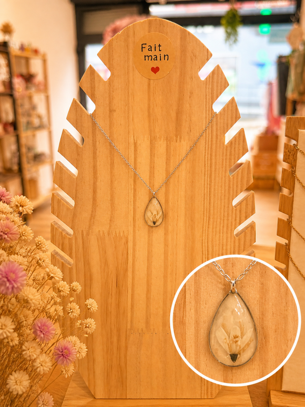 Collier de fleurs de Jasmin ❤️