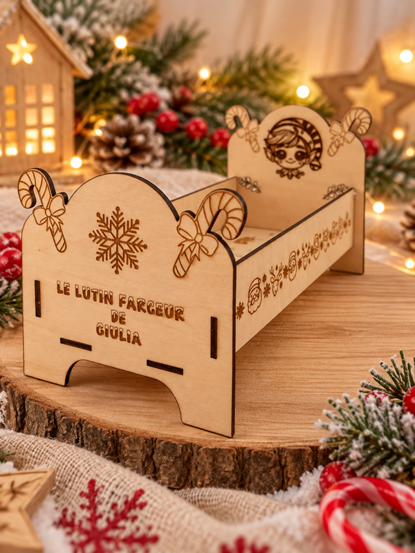 Lit Lutin Farceur avec LED