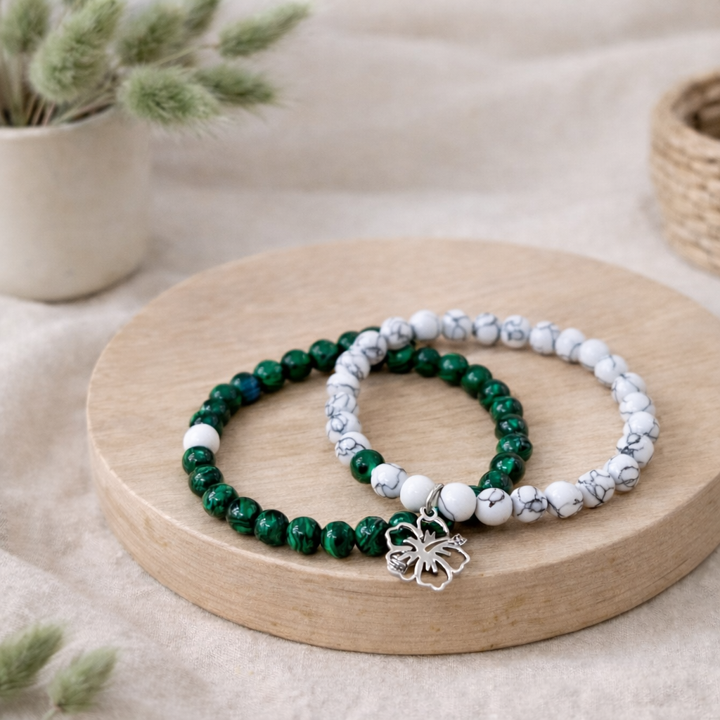 Bracelets DUO en perles
