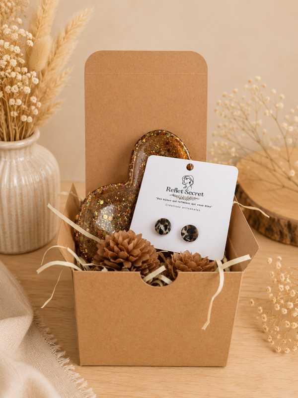 🤎 Coffret Cadeau Nature & Élégance