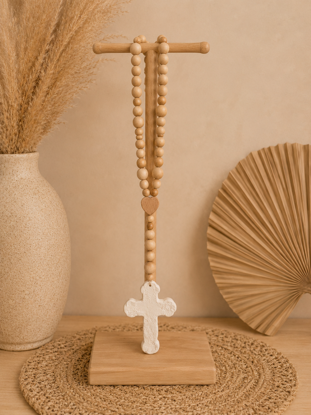 🤍 Chapelet Décoratif Bohème 🤍