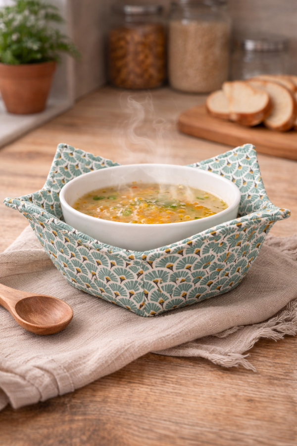 🧵 Protège-bols thermiques (bowl cozy)