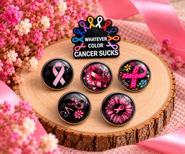 🎀 Pins – Octobre Rose