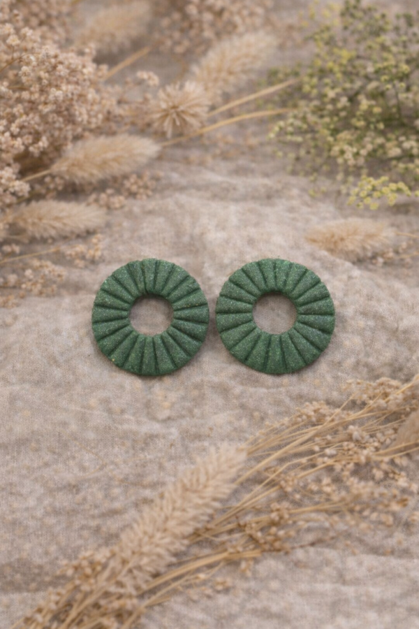 Boucles d’oreilles artisanales 🌿