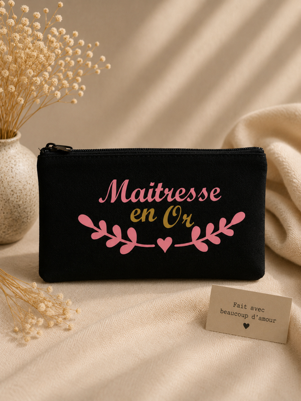 ✨ Trousse “Maîtresse en Or” ✨