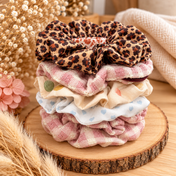 🧵 Chouchou cachette