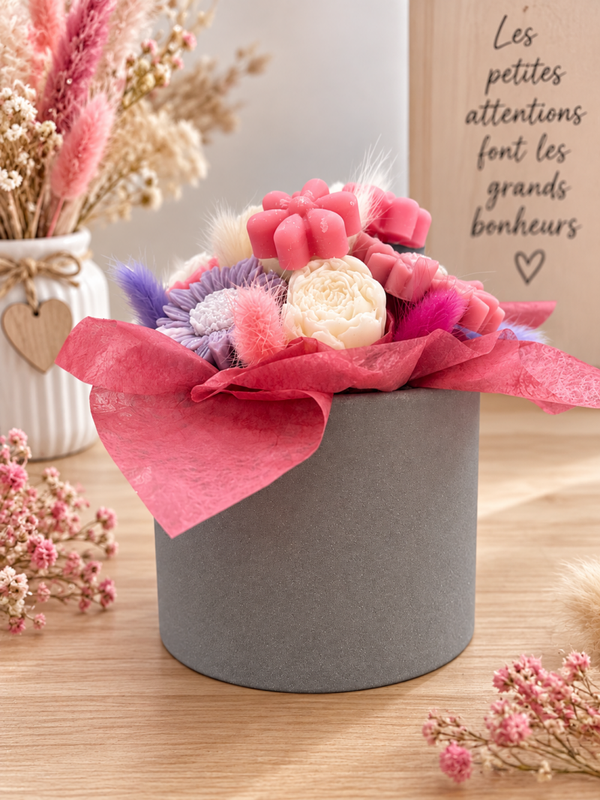 Bouquet Lilas  🌸