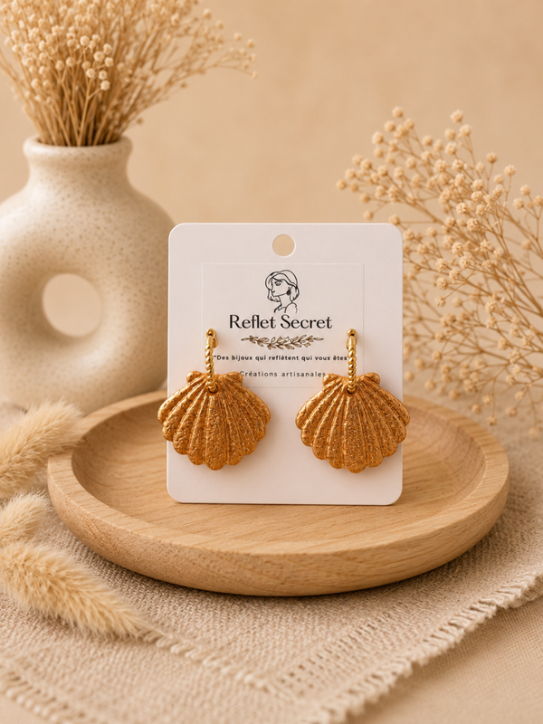 Collection « Corail Océan » – Coquille Dorée