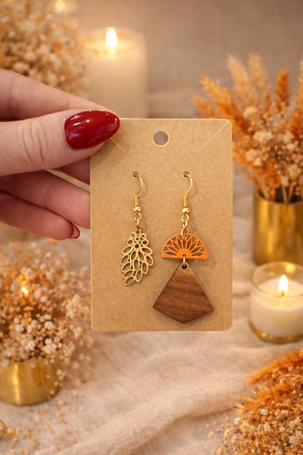 Boucles d’oreilles