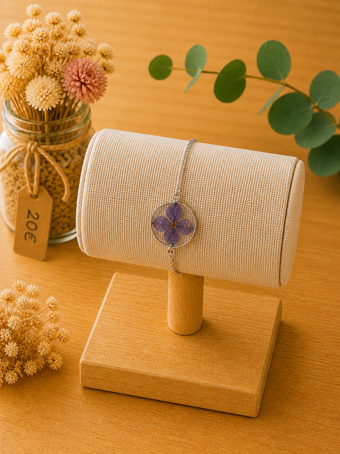 Bracelet Hortensia