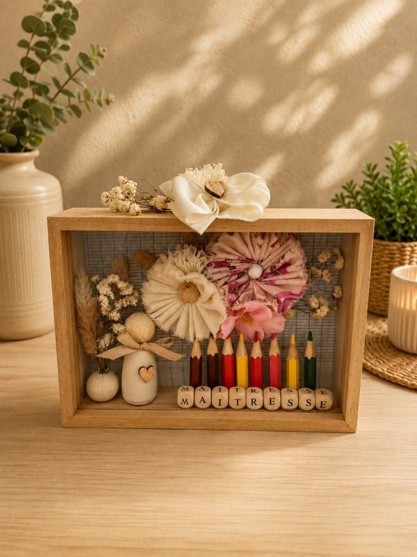 🌸 Coffret “Maîtresse” personnalisé 🌸