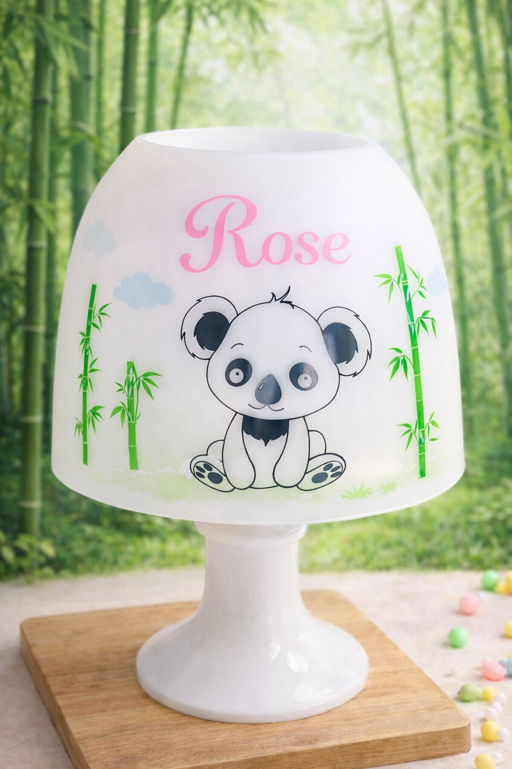 Lampe enfant personnalisée - Panda