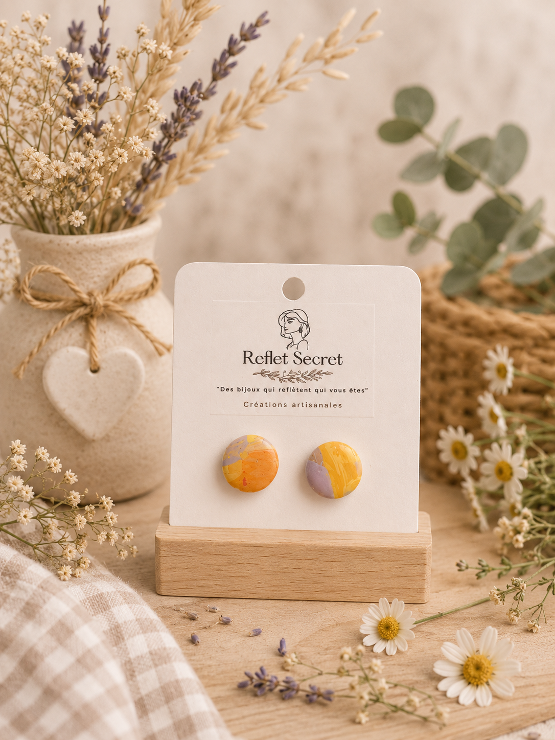 🌸 Collection “Aquarelle” – Éclat de Soleil 🌸