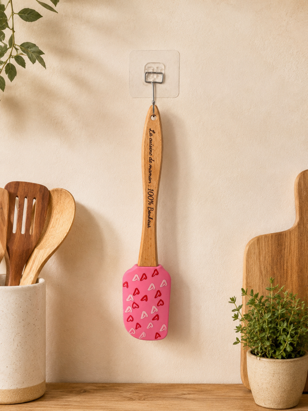 🌸 Spatule de cuisine personnalisée 🌸