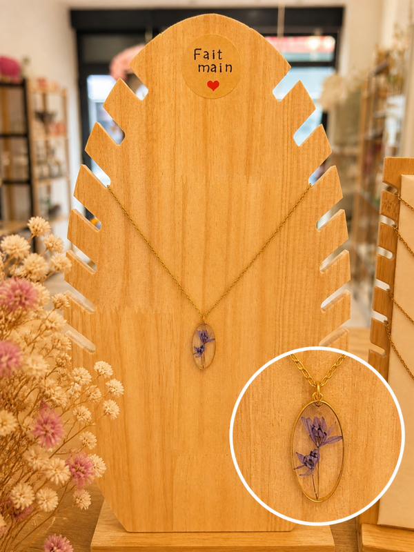 Collier Campanule  💜