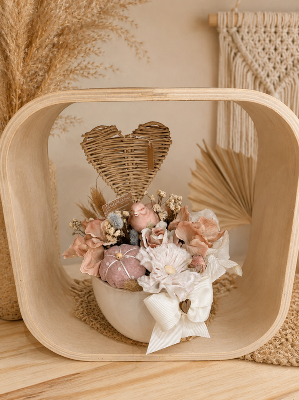🌸 Composition Florale Bohème 🌸