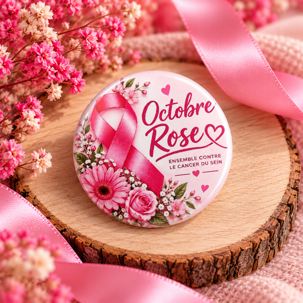 🌸 Magnet Octobre Rose