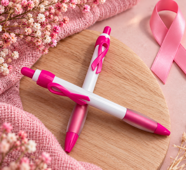 🖊️ Stylo Octobre Rose