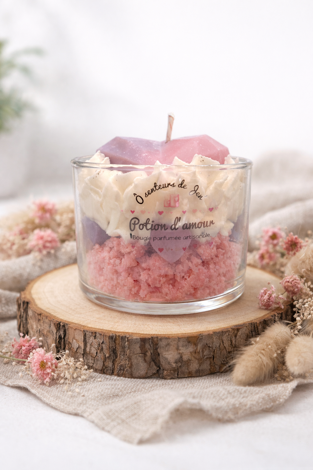 Bougie Gourmande Potion d’amour  💕